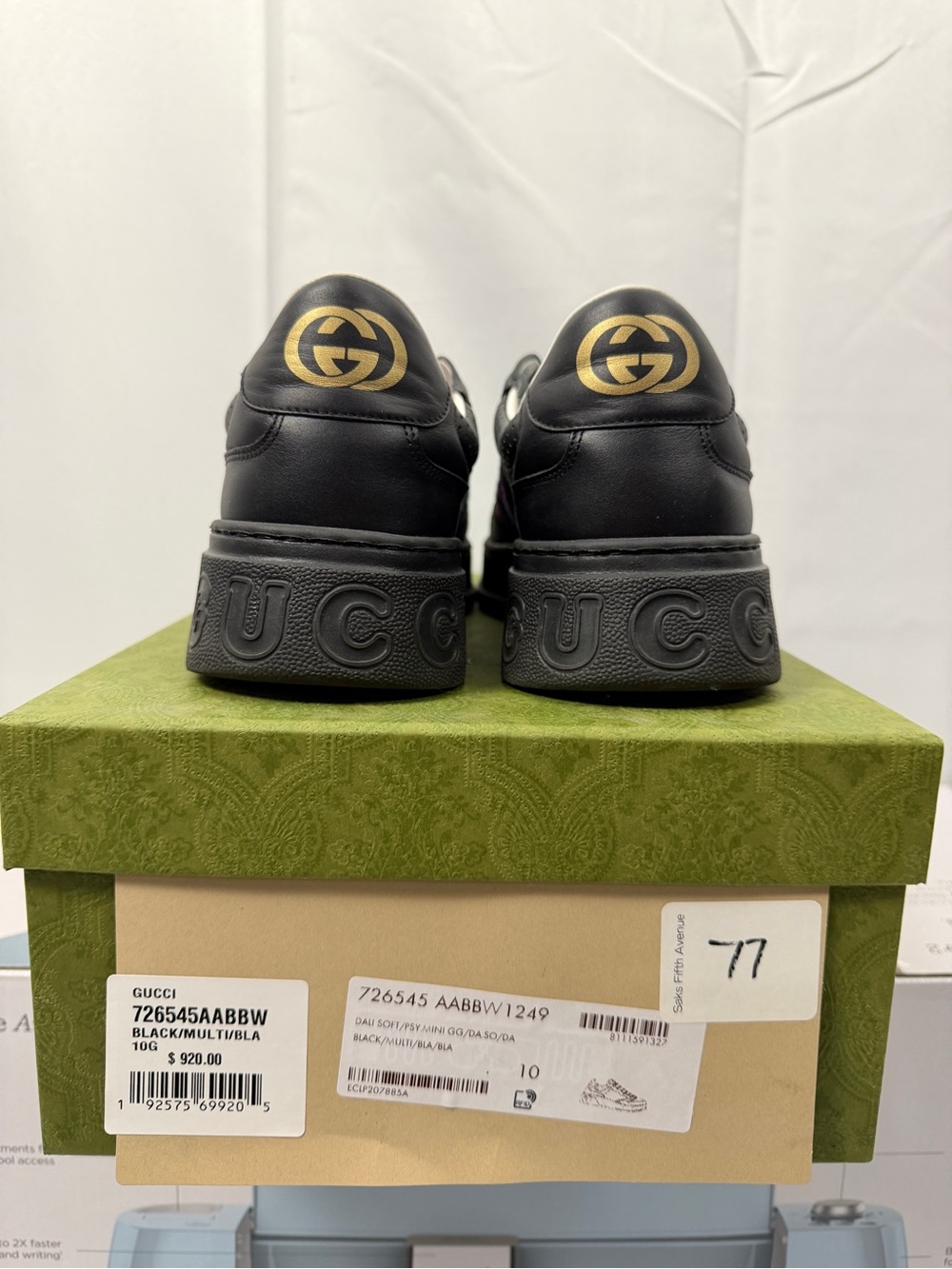 Gucci Dali Sneakers Multicolored embroidery